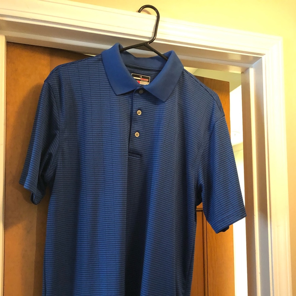 Men’s golf polo - size large. Like new!